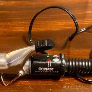 Conair Instant Heat Curling Iron 1" Barrel